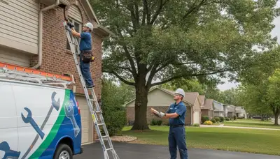 Professional plumbing repair service in Omaha, NE for residential leak and pipe repairs