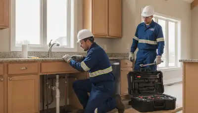 Omaha, NE plumbing repair team providing residential leak and pipe fix services