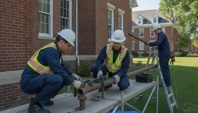 Omaha, NE plumbing repair service for residential pipe leaks and drain issues
