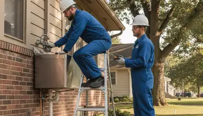 Omaha, NE residential plumbing repair service for leak fixes, drain cleaning, and pipe repairs