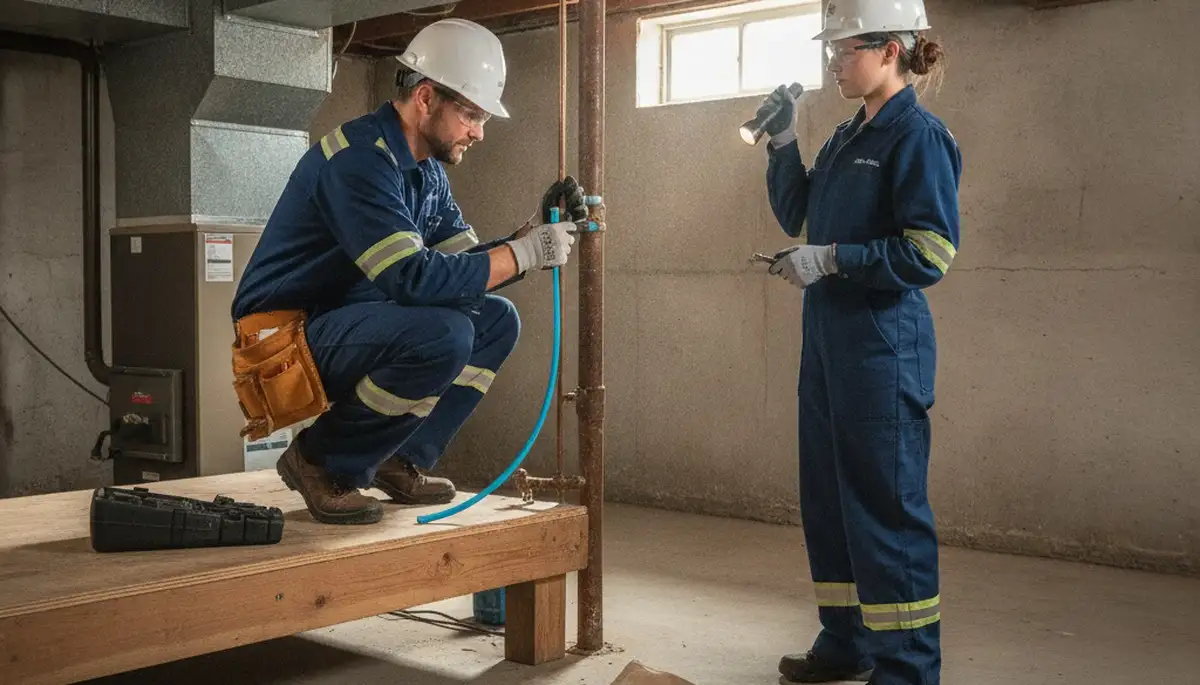 Omaha, NE residential plumbing repair service for leaks, clogs, and pipe repairs