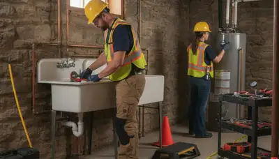 Omaha, NE residential plumbing repair service for leaks, clogs, and pipe fixes