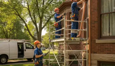 Omaha, NE plumbing repair team providing residential pipe and leak repair services