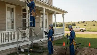 Omaha, NE residential plumbing repair service for homes and leaks