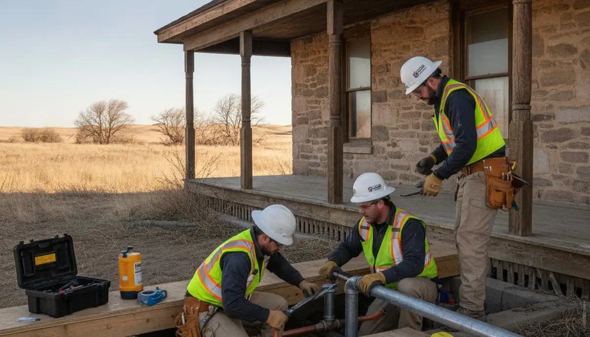 Omaha, NE plumbing repair service for residential leaks, pipe fixes, and emergency plumbing calls