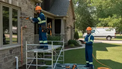 Omaha, NE residential plumbing repair service for leaky pipes and clogged drains