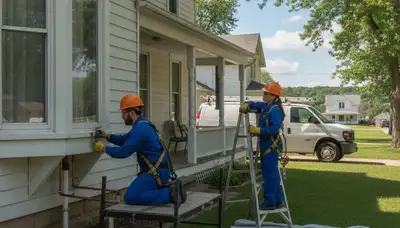 Omaha, NE plumbing repair team providing residential leak and drain service