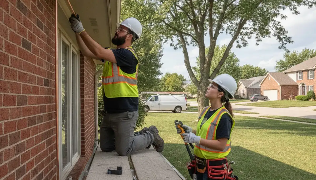 Omaha, NE residential plumbing repair service for leak fixes, drain cleaning, and pipe repairs