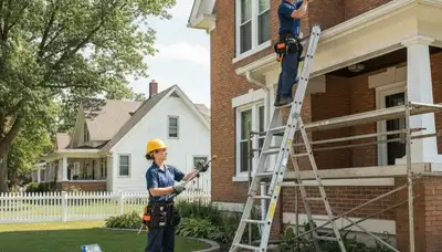 Omaha, NE residential plumbing repair service truck for emergency home plumbing repairs