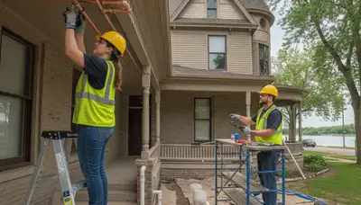 Omaha, NE residential plumbing repair service team for leaks, clogs, and pipe repairs