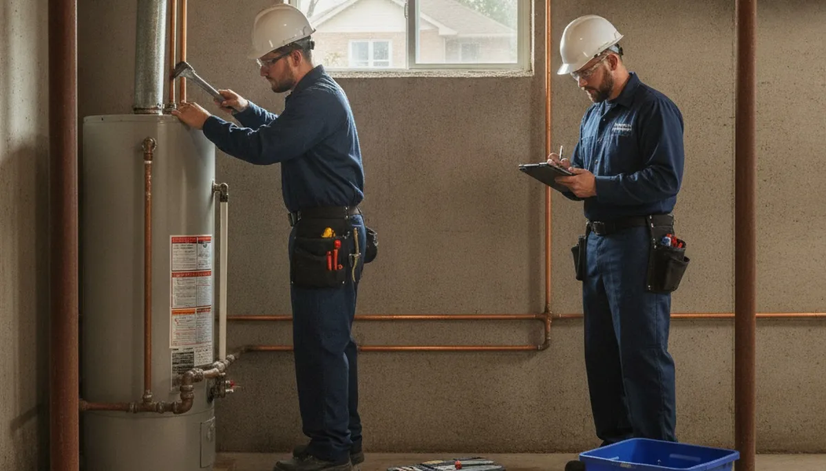 Omaha, NE residential plumbing repair service for leaks, clogs, and pipe fixes