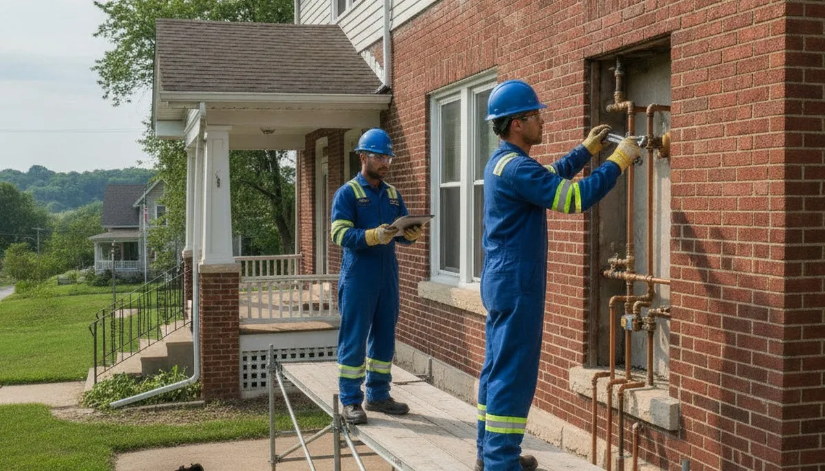 Residential plumbing repair service in Omaha, NE for homes and emergency leak fixes