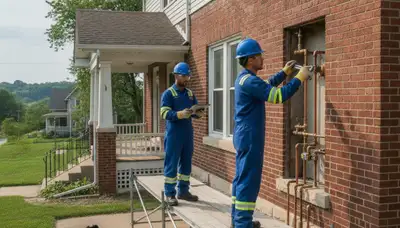 Residential plumbing repair service in Omaha, NE for homes and emergency leak fixes