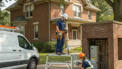 Omaha, NE plumbing repair team providing residential leak, drain, and pipe services