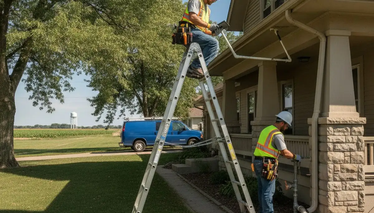 Omaha, NE residential plumbing repair service for leaks, clogs, and pipe fixes