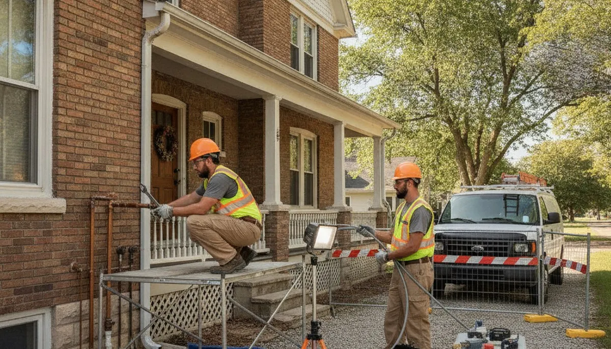 Omaha, NE residential plumbing repair service for leaks, pipes, and drain issues