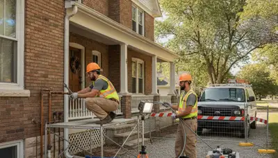 Omaha, NE residential plumbing repair service for leaks, pipes, and drain issues