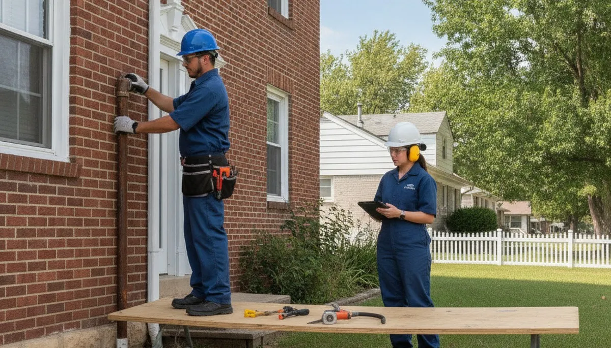 Plumbing repair service in Omaha, NE for residential leak and drain repairs
