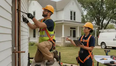 Omaha, NE plumbing repair team serving residential leak, drain, and pipe repair services