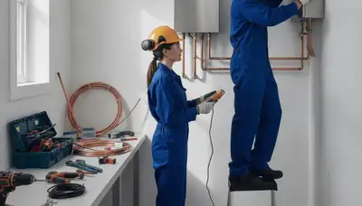 Tankless water heater service for Omaha, NE homes by On Call Plumbers